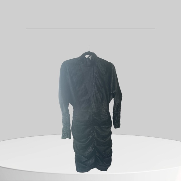 Hunter Bell Ariana Dress in Onyx size 0 NWOT - Picture 3 of 7